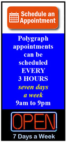 polygraph testing in Porterville California